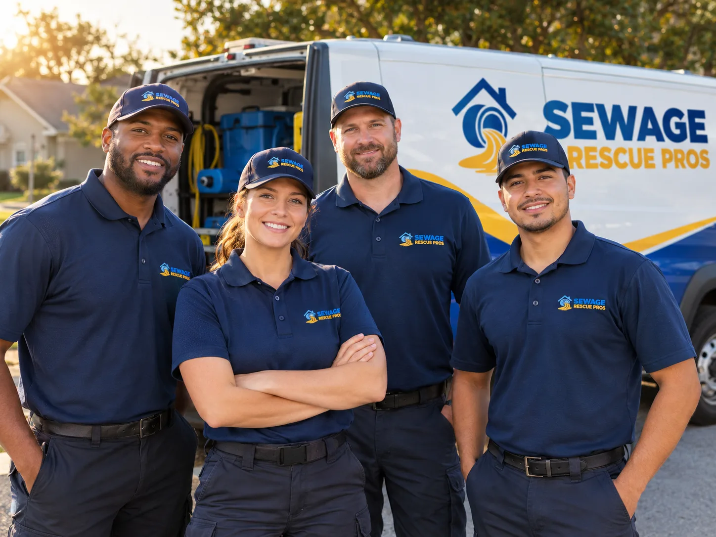 Sewage Backup Cleanup company in Union, NJ