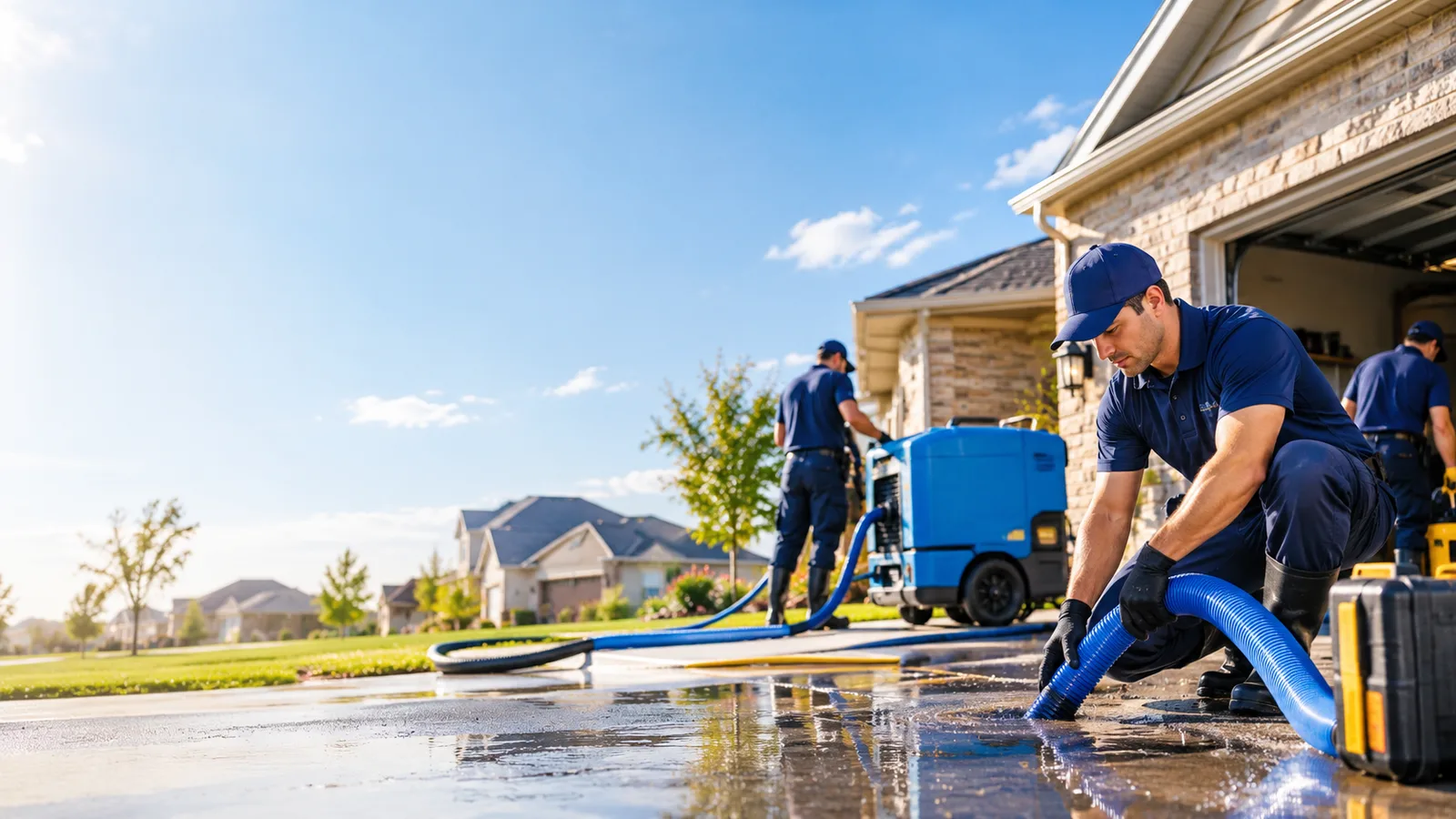 Sewage Backup Cleanup in Union, NJ near me